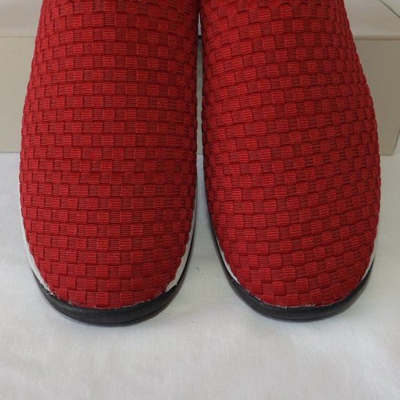 L.L. Bean, Bean Sport Woven, Red Slip Ons, Mint Condition! - Picture 5 of 9